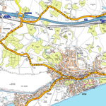 Geographers' A-Z Map Company A-Z Street Mapping of Hythe digital map