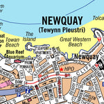Geographers' A-Z Map Company A-Z Street Mapping of Newquay digital map