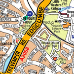 Geographers' A-Z Map Company A-Z Street Mapping of Newquay digital map
