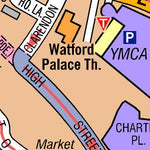 Geographers' A-Z Map Company A-Z Watford digital map
