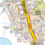 Geographers' A-Z Map Company A-Z Weymouth Street Map digital map