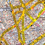 Geographers' A-Z Map Company Central London A-Z street map digital map