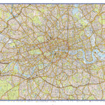 Geographers' A-Z Map Company London Premier Map bundle