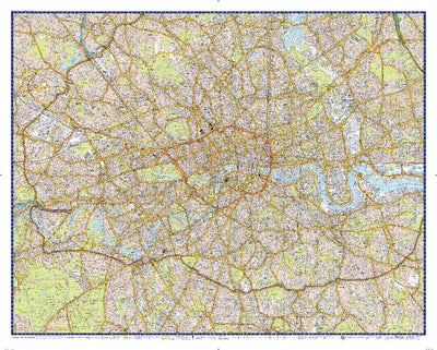 Geographers' A-Z Map Company London Premier Map bundle