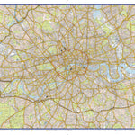 Geographers' A-Z Map Company London Premier Map bundle exclusive