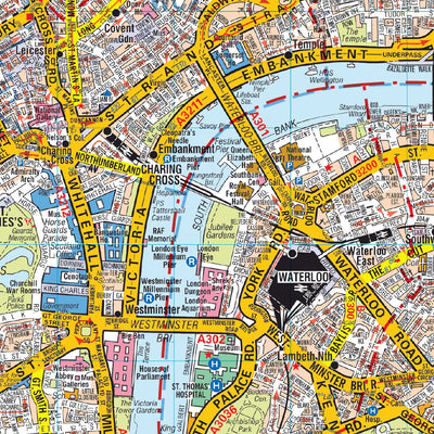Geographers' A-Z Map Company London Premier Map bundle exclusive