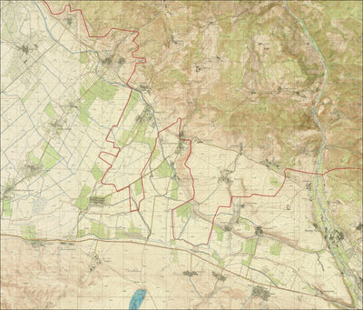 GEOLAND LTD 25k Soviet Khurvaleti digital map