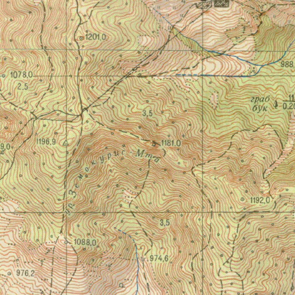 25k Soviet Khurvaleti Map by GEOLAND LTD | Avenza Maps