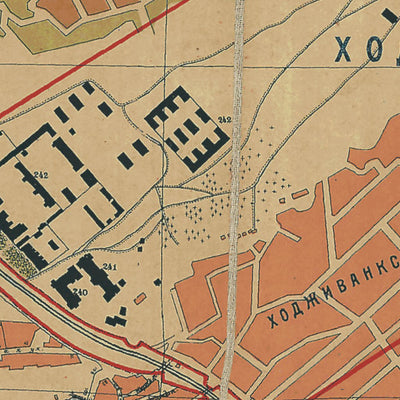 GEOLAND LTD Tbilisi 1913 digital map