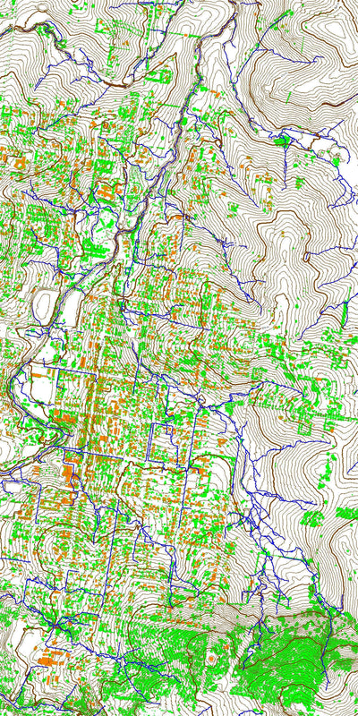 Geological Exploration Services Pty Ltd Tenterfield Vegetation bundle