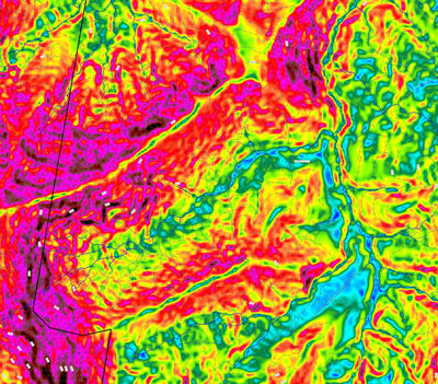 Geological Exploration Services Pty Ltd Wollumbin National Park NSW SLOPE bundle