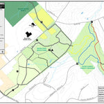 GeoMedia Solutions Evans Family Forest Preserve & Highlands Ridge Park - Oct. 2017 digital map