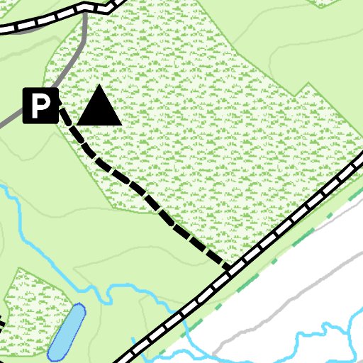 Evans Family Forest Preserve & Highlands Ridge Park - Oct. 2017 Map by ...
