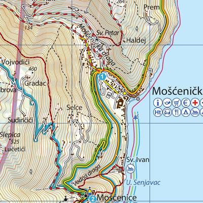 GeoPRO jdoo Mošćenička draga Outdoor digital map