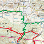 GeoPRO jdoo Pakoštane-Biograd cycling map digital map