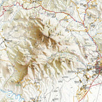 Geopsis Maps & Guides of Greece Achladovouni or Tsal, Xanthi (1:30.000) digital map