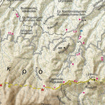 Geopsis Maps & Guides of Greece Falakro Mountain, Drama (1:35.000) digital map