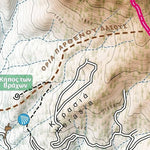 Geopsis Maps & Guides of Greece Frakto Virgin Forest 1:22.000 digital map