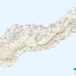 Geopsis Maps & Guides of Greece Ikaria Island, 1:30.000 digital map