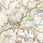 Geopsis Maps & Guides of Greece Ikaria Island, 1:30.000 digital map