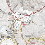Geopsis Maps & Guides of Greece Mount Olympus, Greece, 1:25.000 digital map