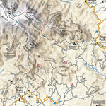 Geopsis Maps & Guides of Greece Rodopi (Rhodope) Mountains Central 1:50.000 digital map