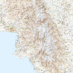 Geopsis Maps & Guides of Greece Taygetus Mt, Greece 1:40.000 digital map