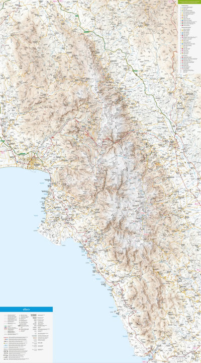 Geopsis Maps & Guides of Greece Taygetus Mt, Greece 1:40.000 digital map