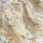 Geopsis Maps & Guides of Greece Tzena - Pinovo - East Voras 1:40.000 digital map