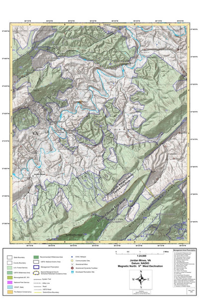 George Washington & Jefferson National Forest Jordan Mines bundle exclusive