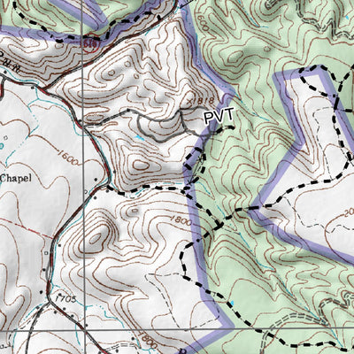 George Washington & Jefferson National Forest Jordan Mines bundle exclusive