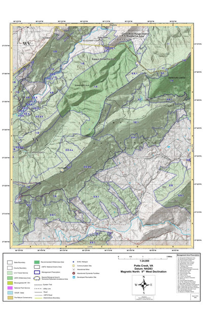 George Washington & Jefferson National Forest Potts Creek bundle exclusive