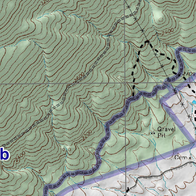 George Washington & Jefferson National Forest Potts Creek bundle exclusive