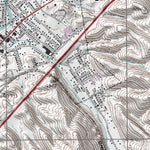 George Washington & Jefferson National Forest White Sulphur Springs digital map
