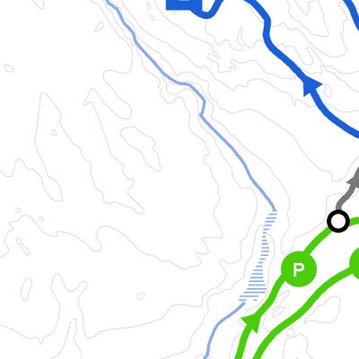 GNOAC Nordic Ski Trails Map Preview 2