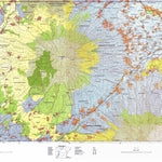 Georof Map Services GUNUNG SINDORO digital map