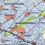 Georof Map Services GUNUNG SINDORO digital map