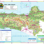 Georof Map Services Jawa Tengah digital map