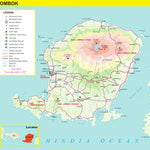 Georof Map Services LOMBOK digital map