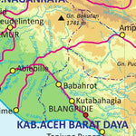 Georof Map Services Nangroe Aceh Darusalam digital map