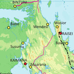 Georof Map Services Papua digital map