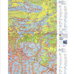 Georof Map Services Topography of Kebumen digital map