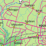 Georof Map Services Yogyakarta digital map