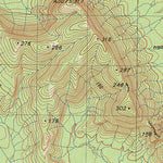 Geoscience Australia Abbey Peak (7769-2) digital map