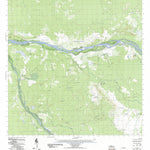 Geoscience Australia Abingdon Downs (7562-4) digital map