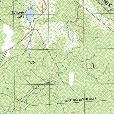 Geoscience Australia Abingdon Downs (7562-4) digital map