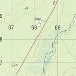 Geoscience Australia Ada Springs (5871-3) digital map
