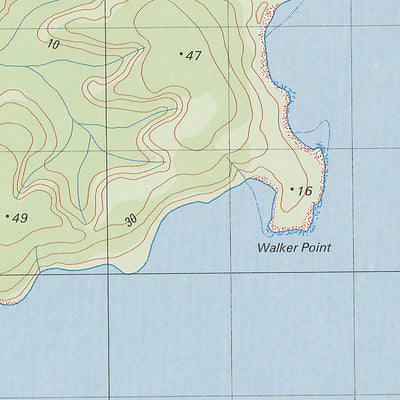 Geoscience Australia Addison Channel (6266-1) digital map