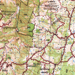 Geoscience Australia Adelaide (6628) digital map