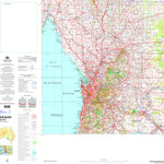 Geoscience Australia Adelaide Special - SI54-09 digital map